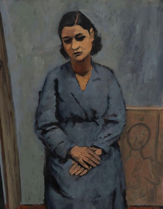 Felice Casorati, Marilena 1936 da Finarte a 22.770€ di martello