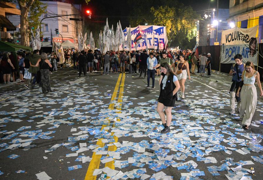 (Photo by JUAN MABROMATA / AFP)