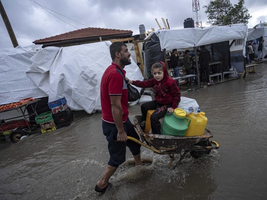  (AP Photo/Fatima Shbair) 
