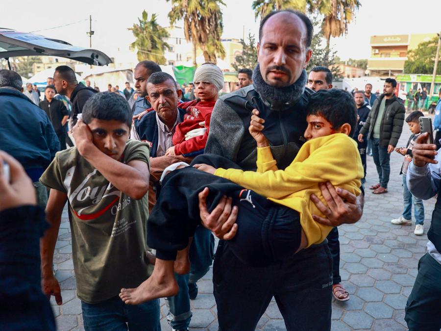  (Photo by Bashar TALEB / AFP)