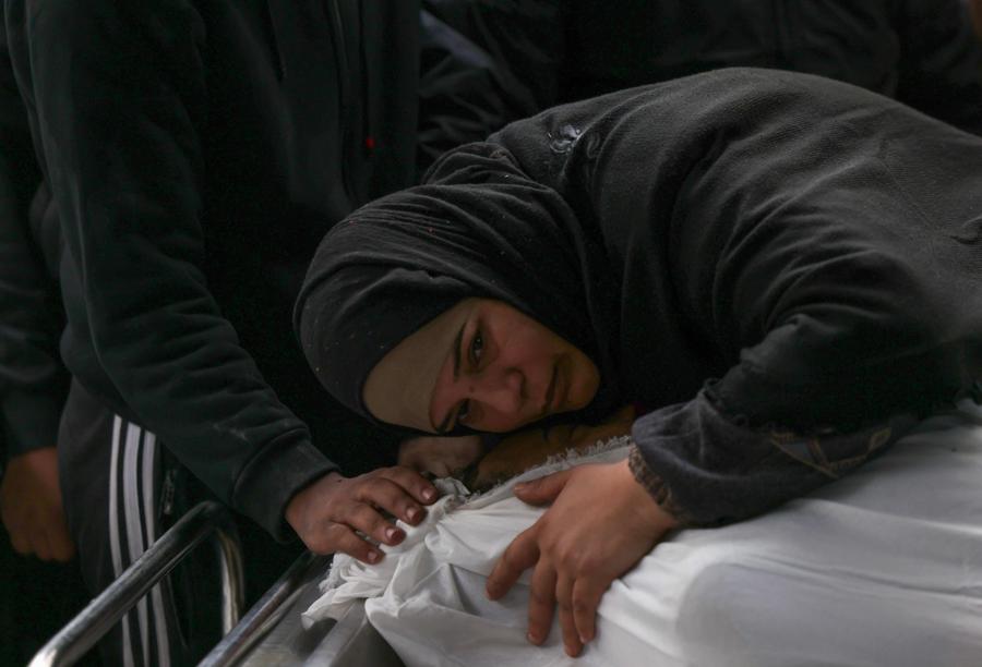  (Photo by SAID KHATIB / AFP)