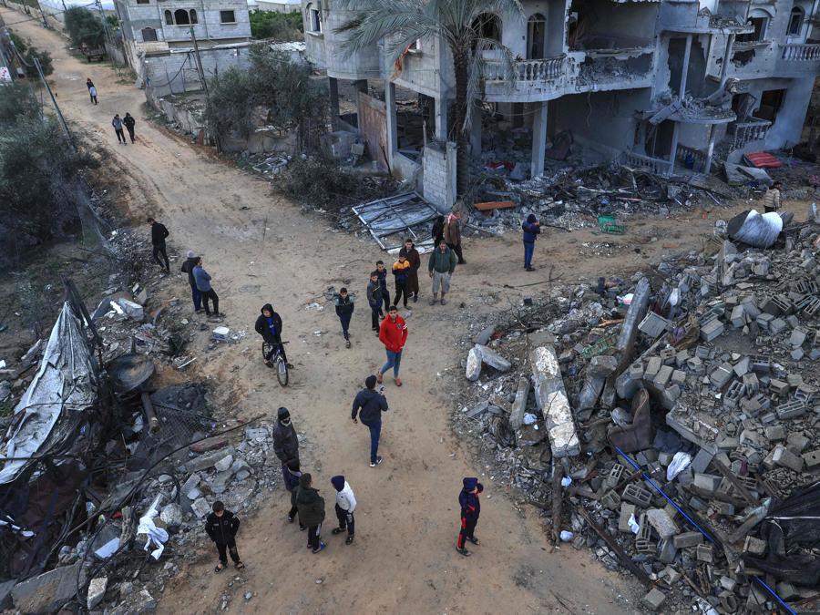 (Photo by SAID KHATIB / AFP)