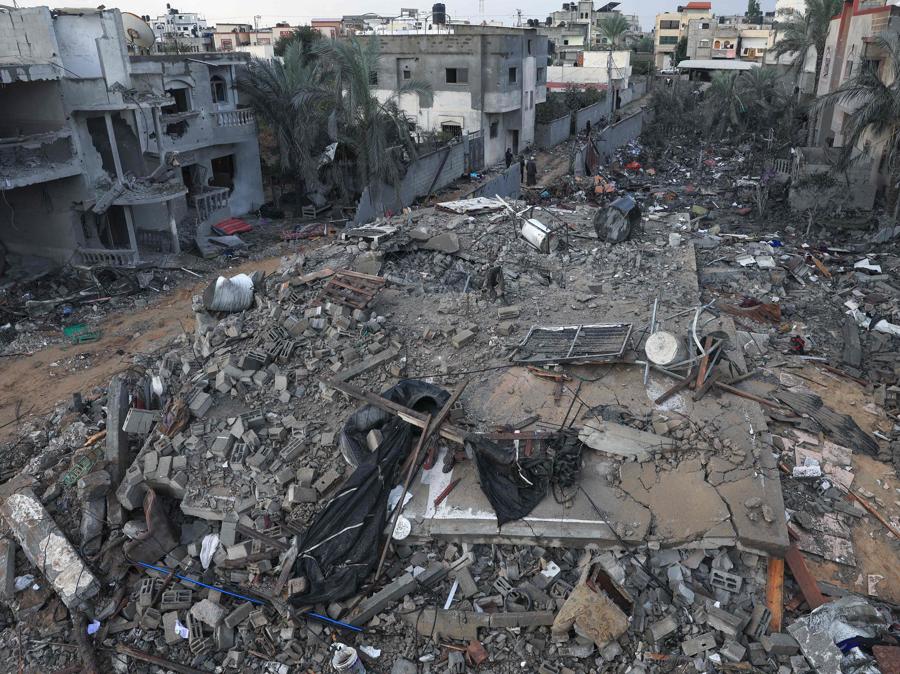  (Photo by SAID KHATIB / AFP)