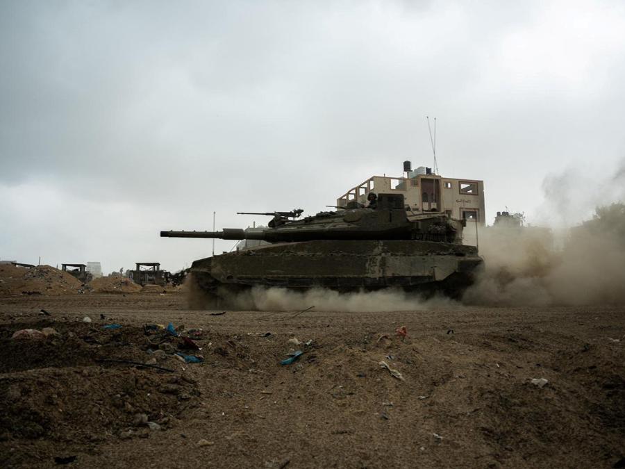 (Israel Defense Forces/Handout via REUTERS)