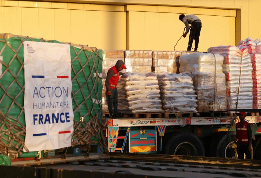  (Photo by Thomas SAMSON / AFP)