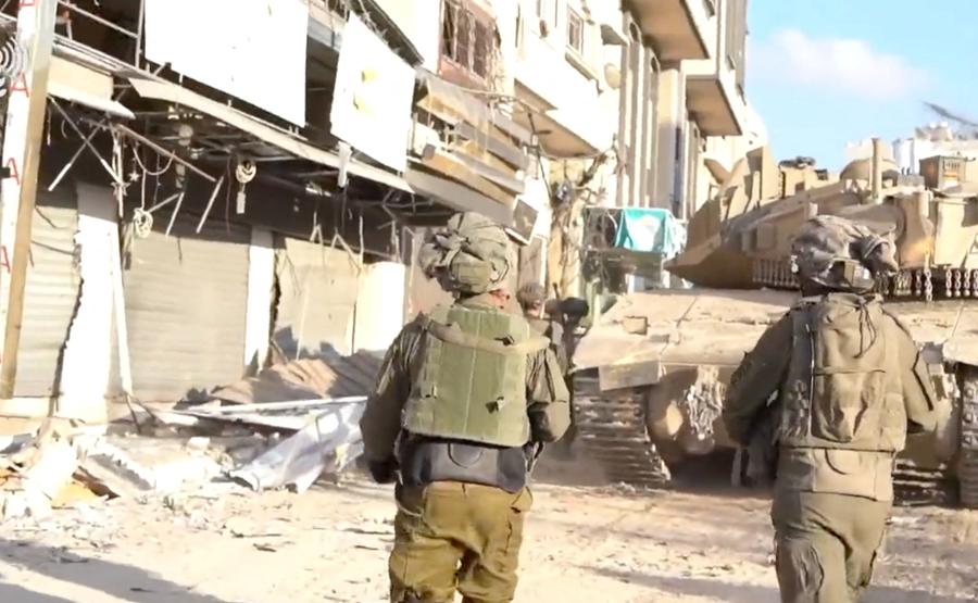 (Israeli Defence Forces/Handout via REUTERS)