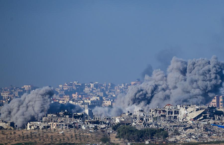  (Photo by John MACDOUGALL / AFP)