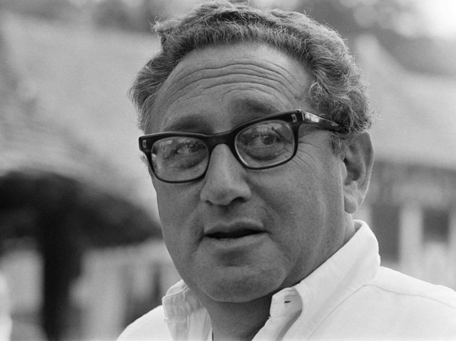 Henry Kissinger  (Photo by AFP)