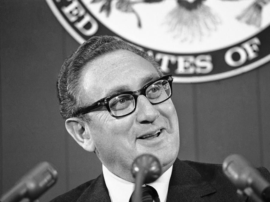 Henry Kissinge (Associated Press/LaPresse)