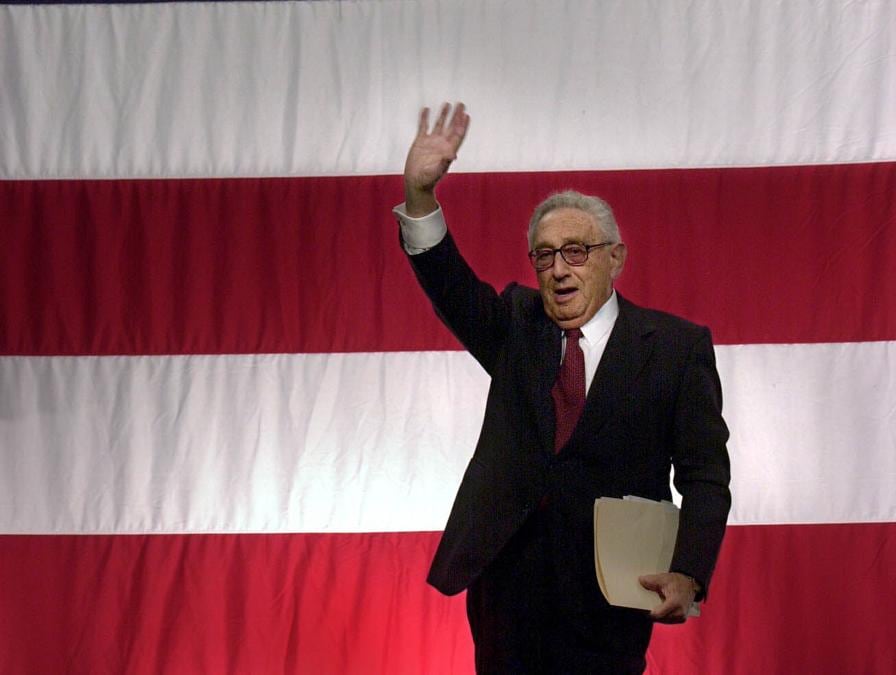 Henry Kissinger (foto IPP/zumapress)