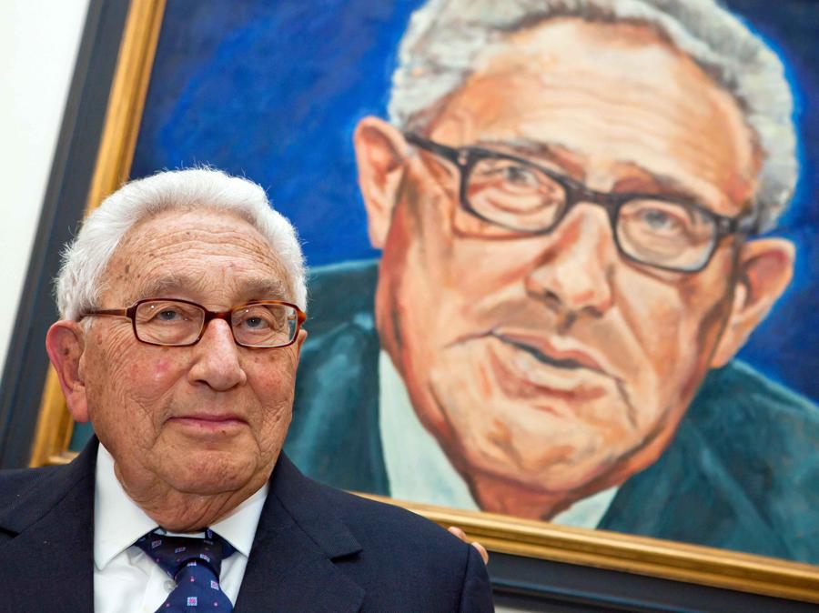 Henry Kissinger (foto IPP/zumapress)