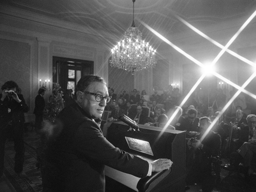  Henry Kissinge (Associated Press/LaPresse)