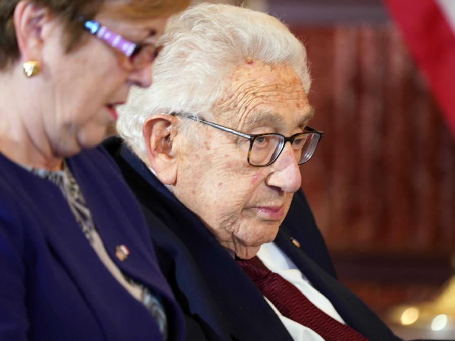  Henry Kissinger  (foto IPP/imagostock) 