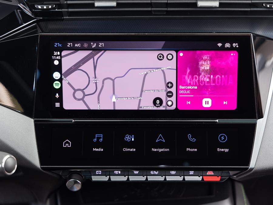 Nuova Peugeot 308 elettrica 