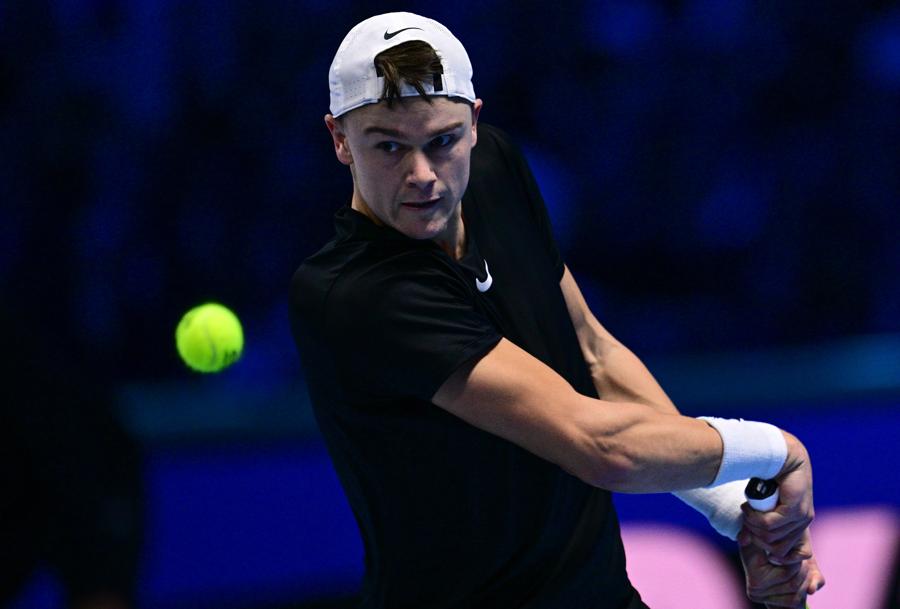 Holger Rune. ATP Finals - Pala Alpitour, Torino. (LaPresse)