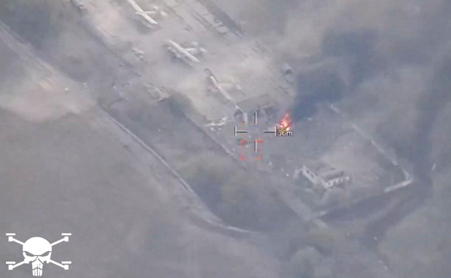 (Video Obtained by REUTERS)