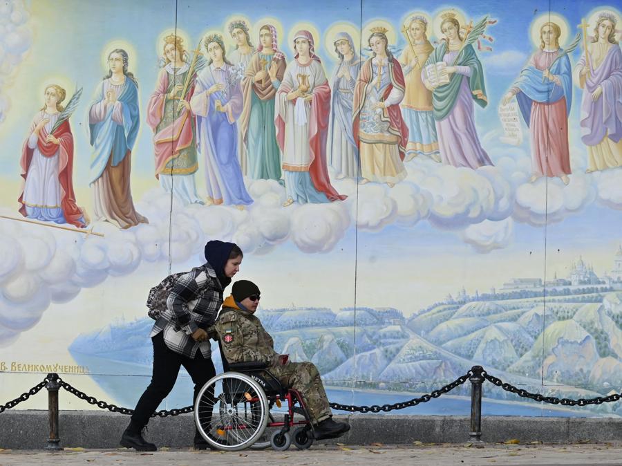  (Photo by Sergei SUPINSKY / AFP)