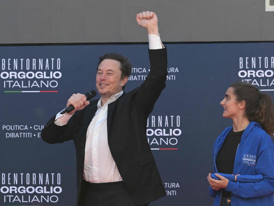 Elon Musk .  Andreas Solaro / Afp