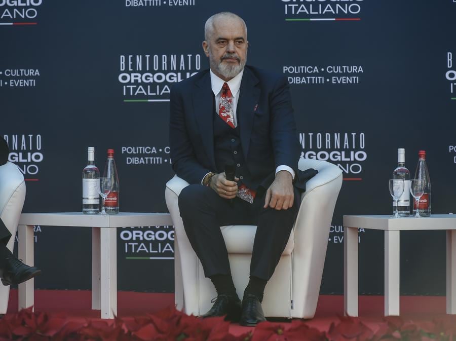 Edi Rama,  Primo ministro Albania 