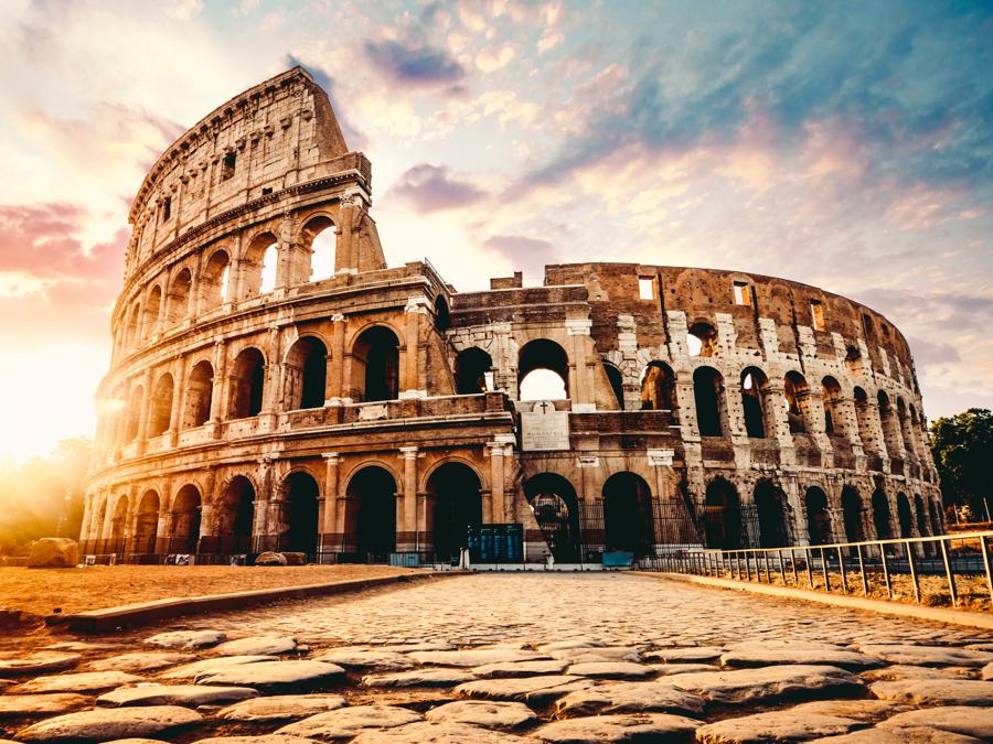 Prima classificata Roma