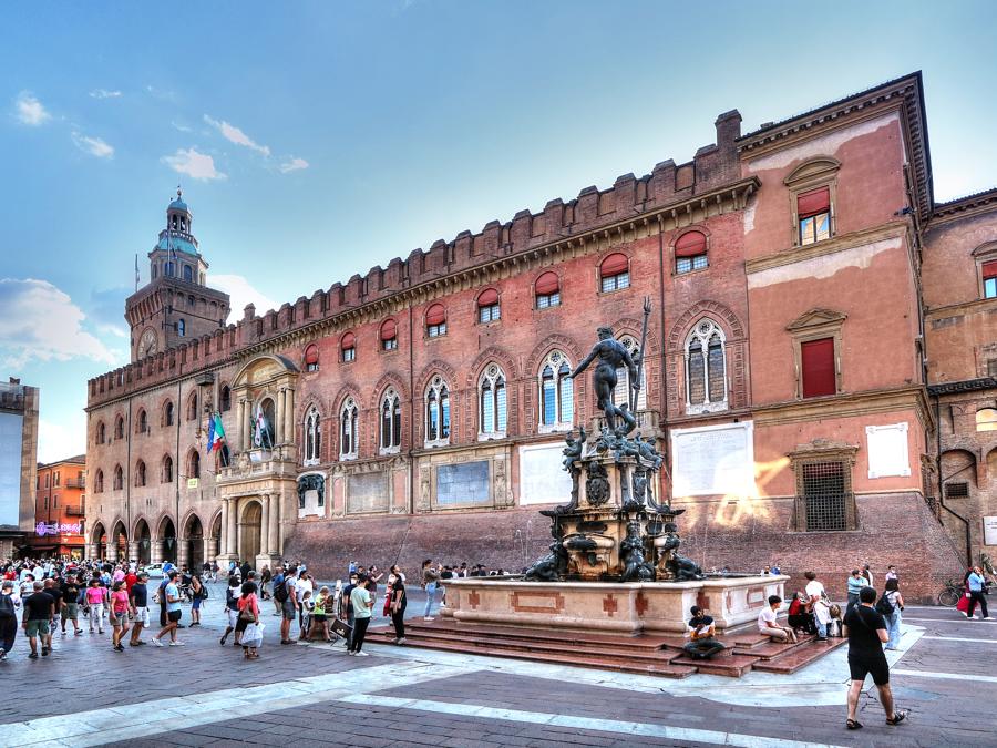 Seconda classificata Bologna