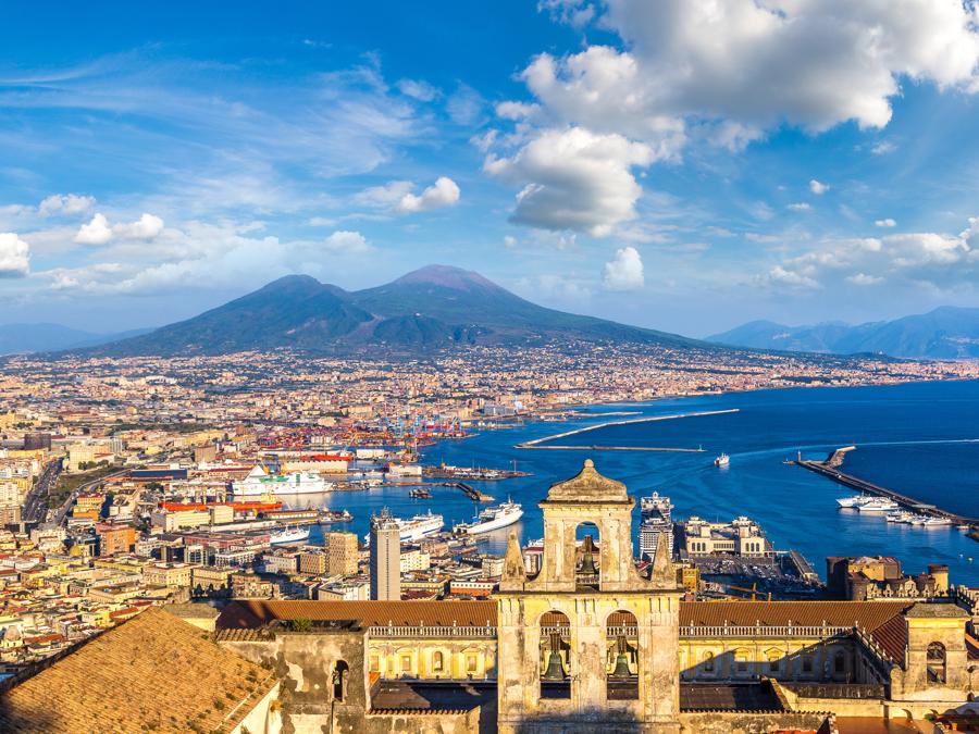 Terza classificata Napoli