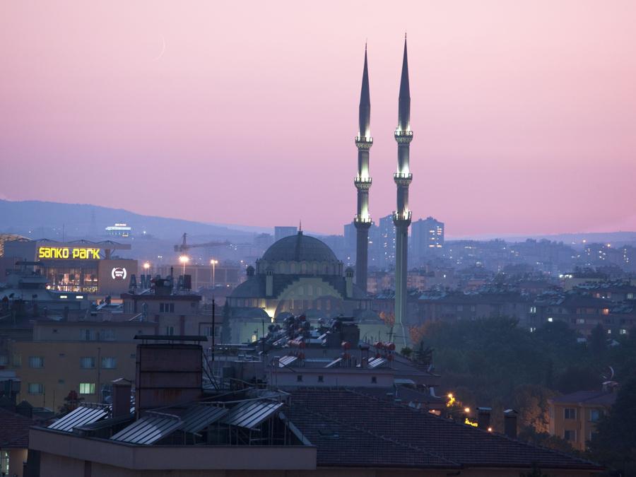 Nona classificata Gaziantep (Sud Esta Anatolia) 