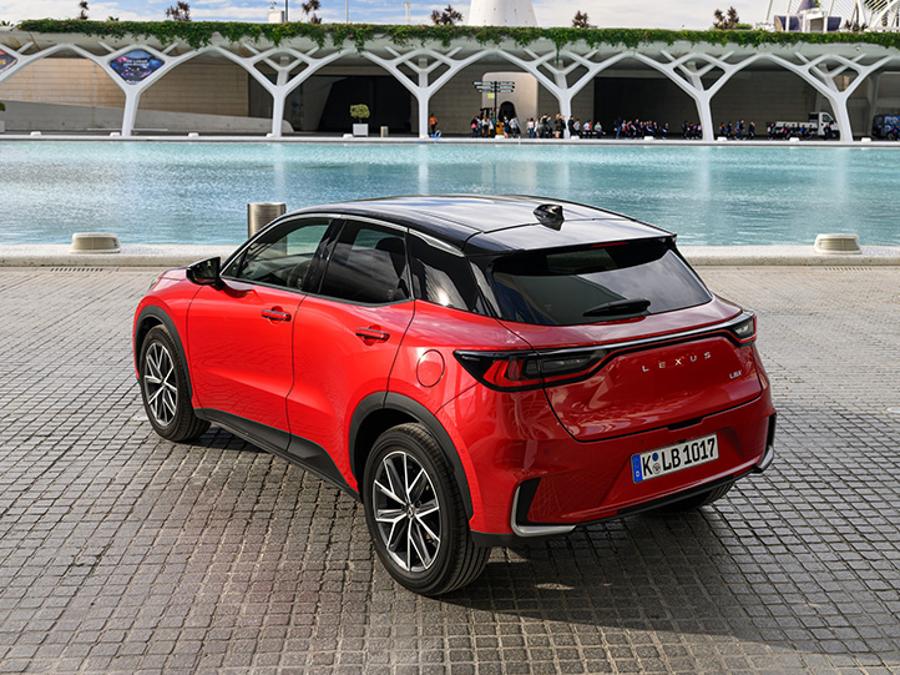 Lexus LBX (Photo: Daniel Reinhardt for Lexus)