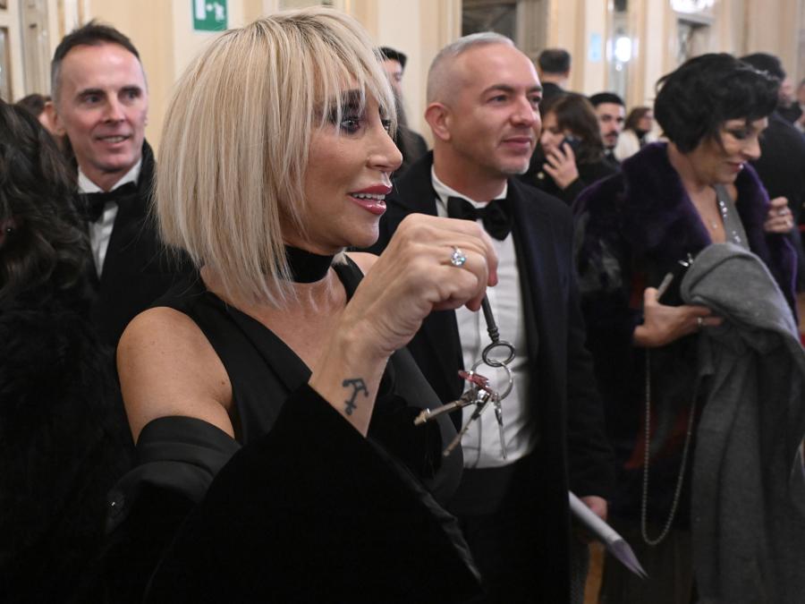 Sabina Negri (ANSA/DANIEL DAL ZENNARO)