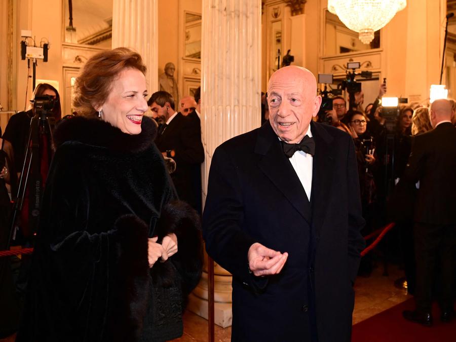 Fedele Confalonieri. (Photo by PIERO CRUCIATTI / AFP)