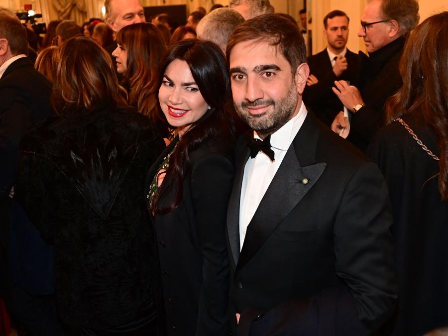 Geronimo La Russa. (Photo by PIERO CRUCIATTI / AFP)