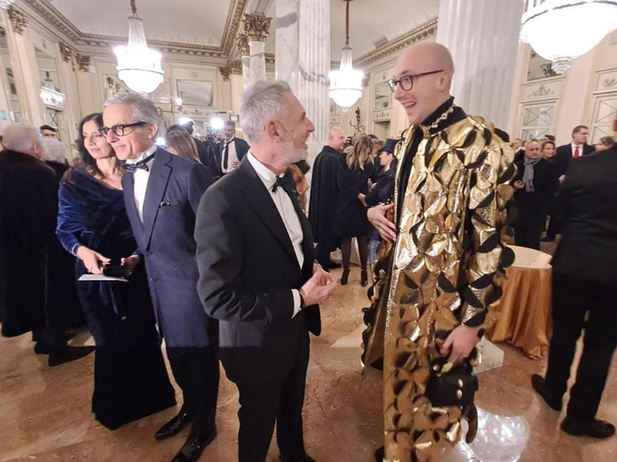  ANSA/DANIEL DAL ZENNARO