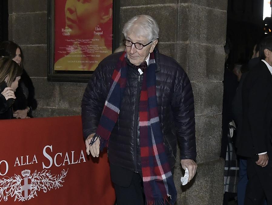  Corrado Augias. (Italy Photo Press)