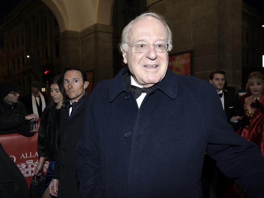  Paolo Scaroni, Presidente A.C. Milan ed ENEL (Italy Photo Press)