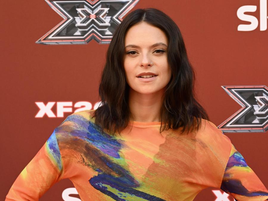 Francesca Michielin. (Ansa/Daniel Dal Zennaro)