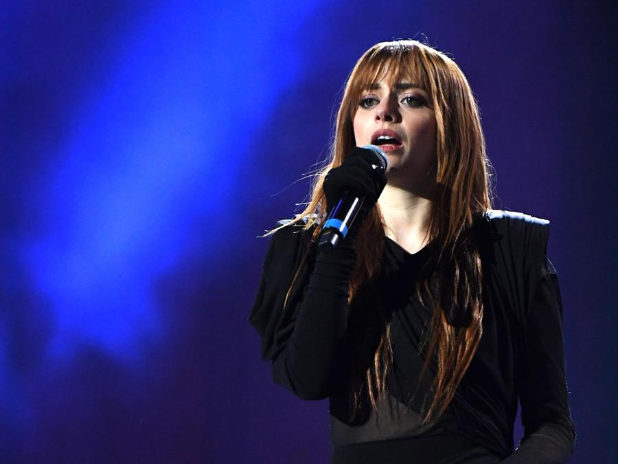 Annalisa. (Ansa/Riccardo Antimiani)