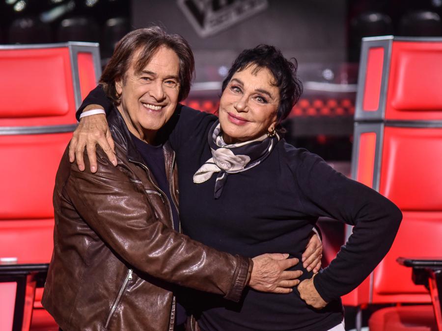 I Ricchi e poveri Angela Brambati e Angelo Sotgiu. (Ansa/Matteo Corner)