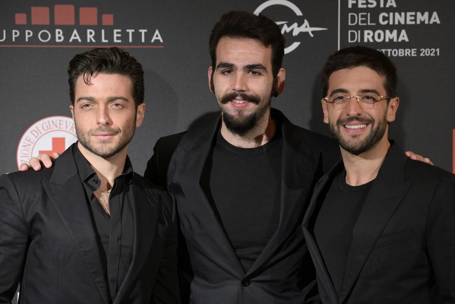 Il Volo. (Ansa/Claudio Peri)