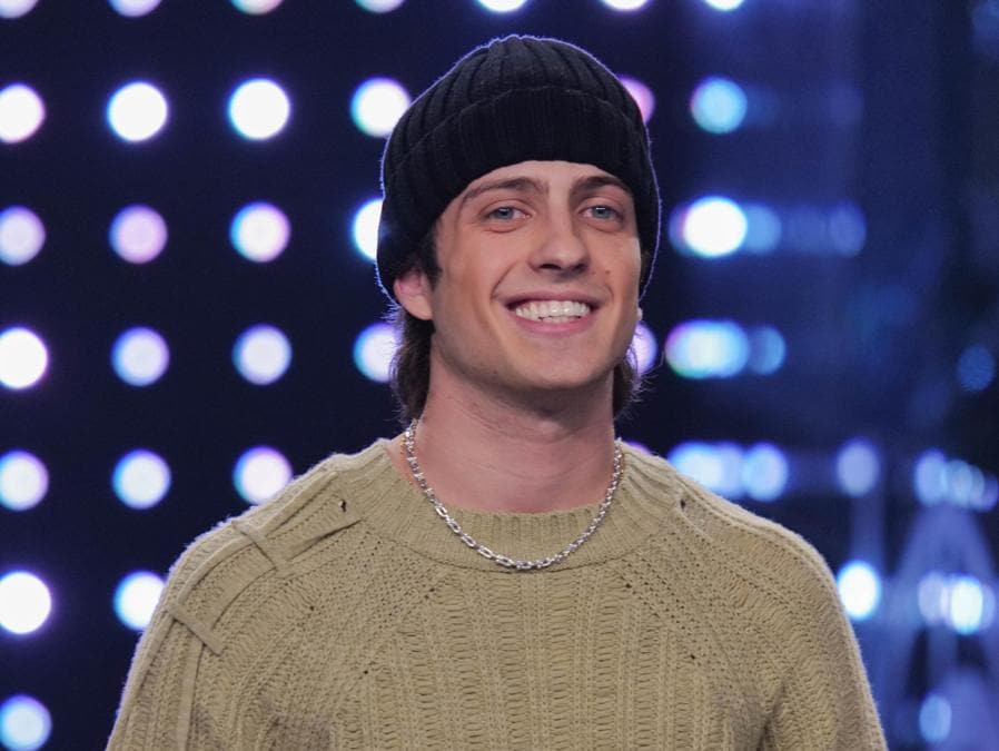 Sangiovanni.  (Ansa/Riccardo Dalle Luche) 