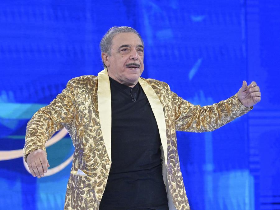 Nino Frassica. (Ansa/Alessandro Di Meo)