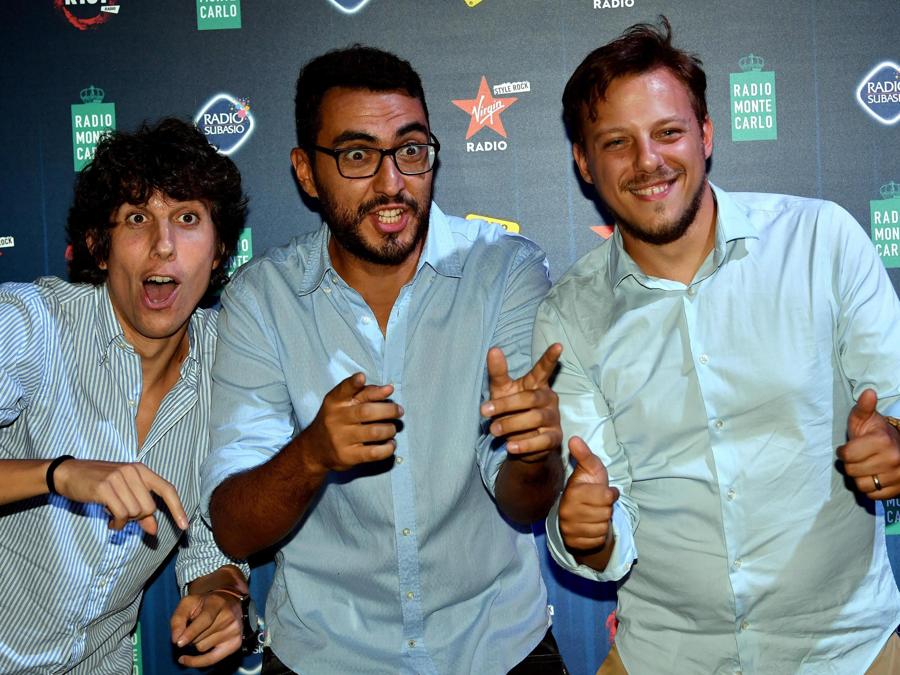 Gli Autogol. (Ansa/Daniel Dal Zennaro)