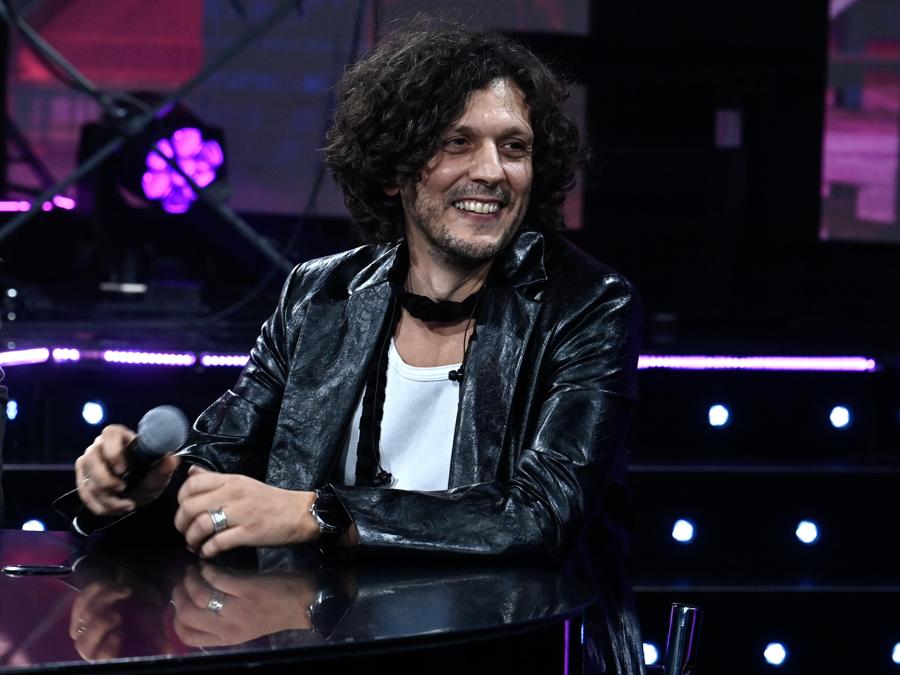 Ermal Meta. (Ansa/Riccardo Antimiani)