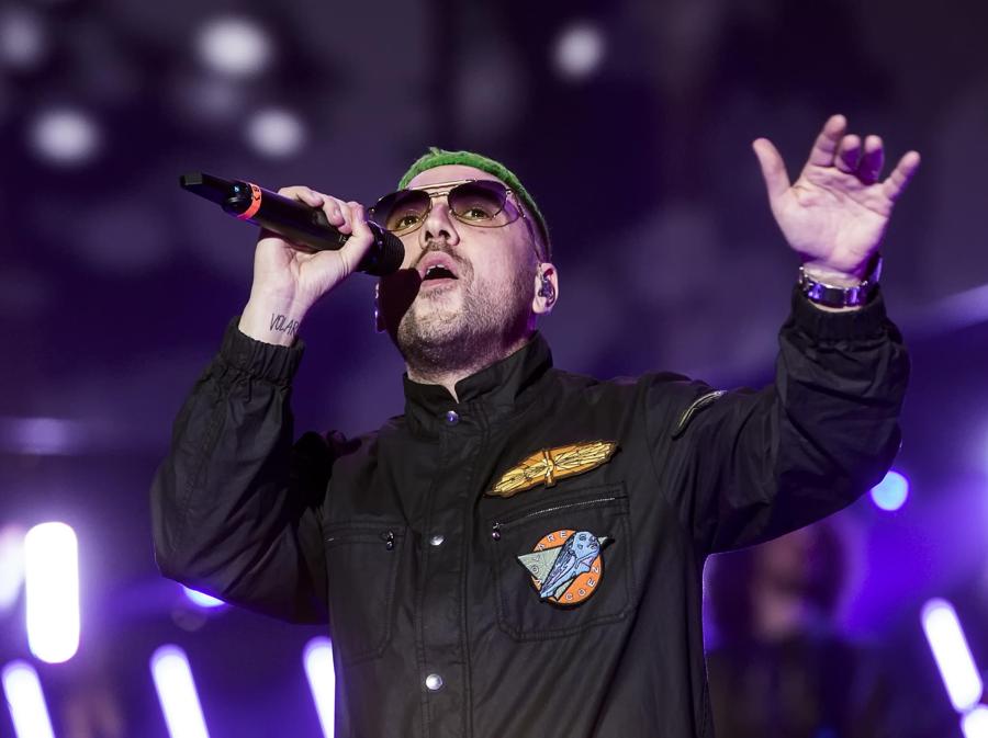 Coez. (Ansa / Angelo Carconi)