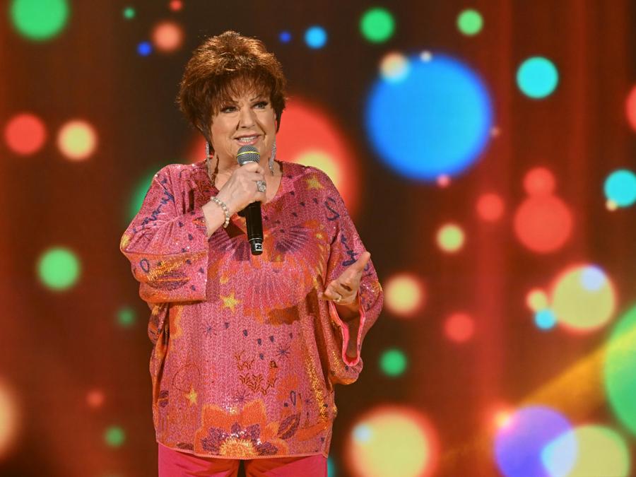 La cantante Orietta Berti. (Ansa/Claudio Peri)