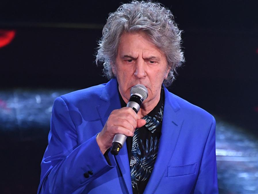 Fausto Leali. (Ansa/Ettore Ferrari)