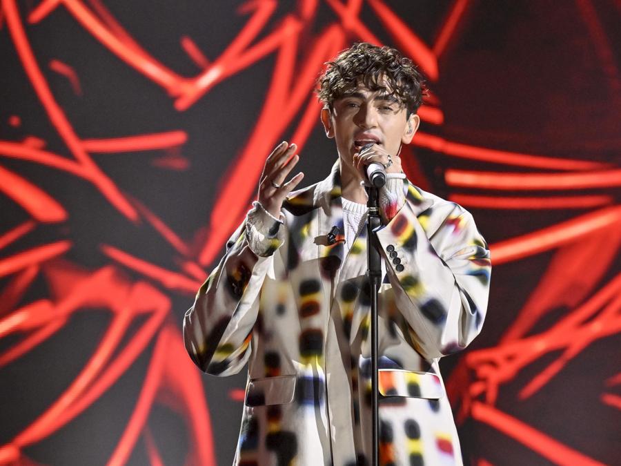 Michele Bravi. (Ansa/Alessandro Di Meo)