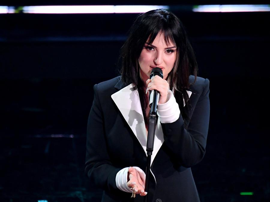 Arisa. (Ansa/Ettore Ferrari)