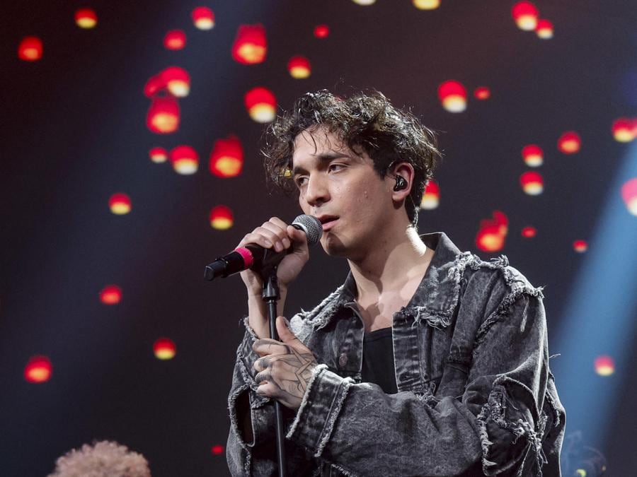 Tananai. (Ansa/Giuseppe Lami)