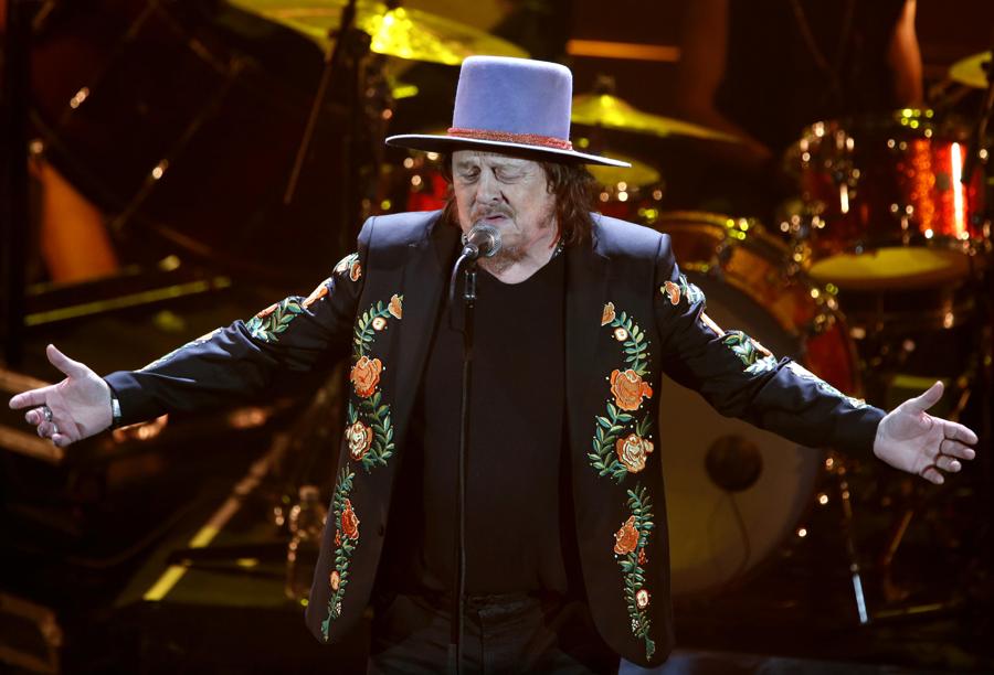 Zucchero Fornaciari. (Ansa/Riccardo Antimiani)