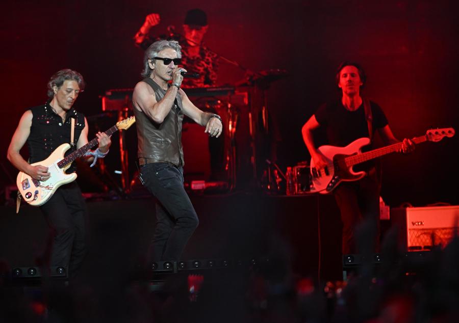 Ligabue. (Ansa/Daniel Dal Zennaro)